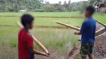 2 bata, sugatan matapos masabugan ng boga sa mukha | 24 Oras