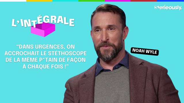 NOAH WYLE : Urgences, Friends, Falling Skies... Notre interview L'Intégrale !