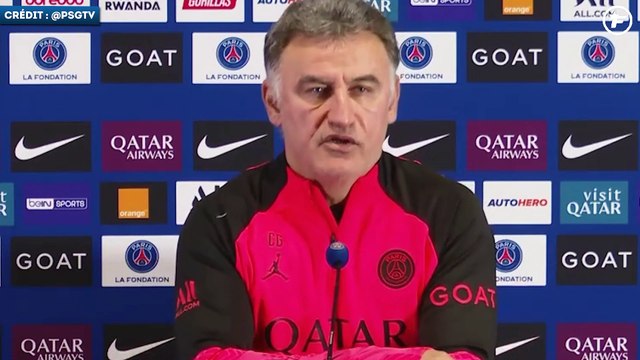 Christophe Galtier rend hommage à Pelé