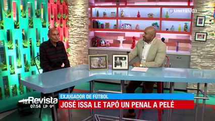 José Issa el futbolista que atajó un penal a ‘O Rei Pelé’