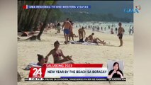 Turista sa Boracay kada araw, pumalo ng hanggang 6,000 mula Dec. 28 | 24 Oras