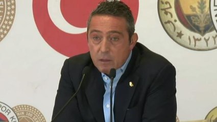 Ortalık fena karışacak! Ali Koç canlı yayında TFF'nin düdük astıracağı ünlü hakemin ismini verdi