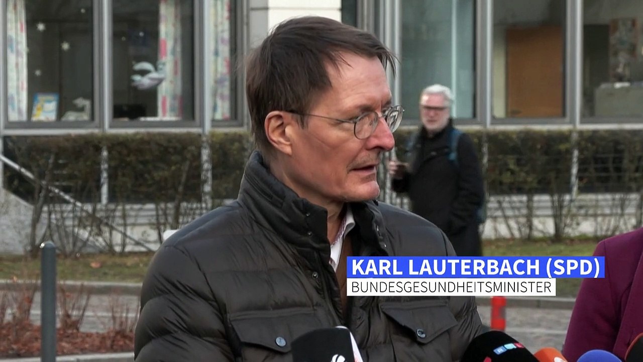 Lauterbach zu Corona-Lage: 'Noch kein Grund zur Entwarnung'