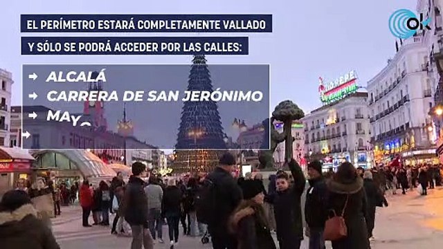 Accesos a la Puerta del Sol para las campanadas de Nochevieja: horarios y cómo llegar