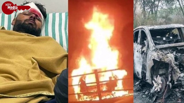 Rishabh Panth Accident full Story | Cricketer Rishabh Pant | Key Media