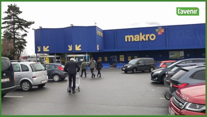 Dernier jour d'ouverture des magasins Makro en Belgique : reportage à Alleur