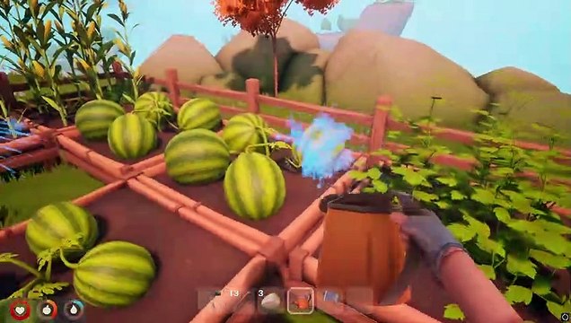 Neues Survival-Spiel auf Steam setzt auf Entspannung statt Stress – Macht euch zum Farmer auf einer fliegenden Insel