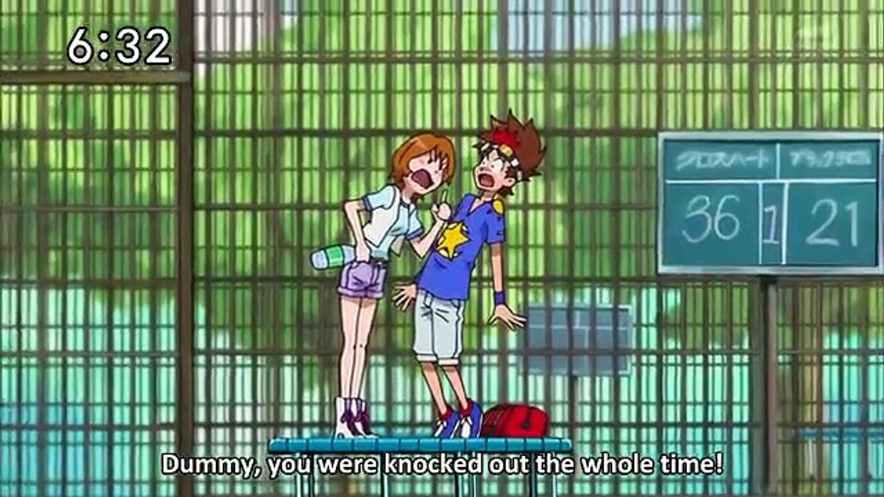 Digimon Xros Wars - Ep55 HD Watch HD Deutsch