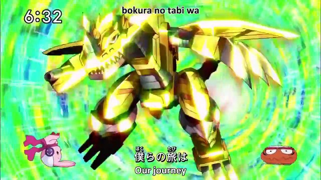 Digimon Xros Wars - Ep50 HD Watch HD Deutsch