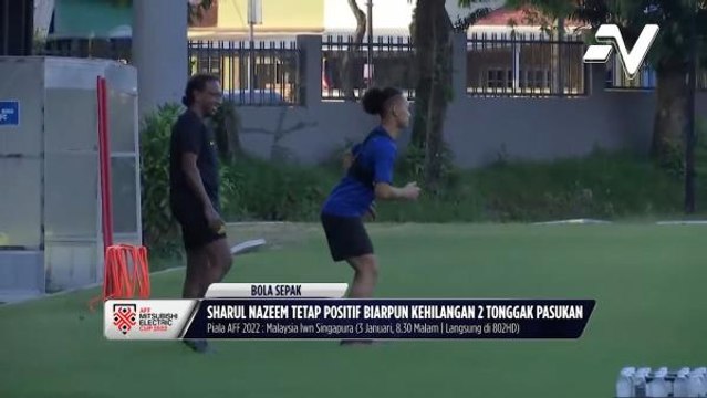 Sharul Nazeem optimis Kim Pan Gon ada percaturan walaupun hilang 2 tonggak utama