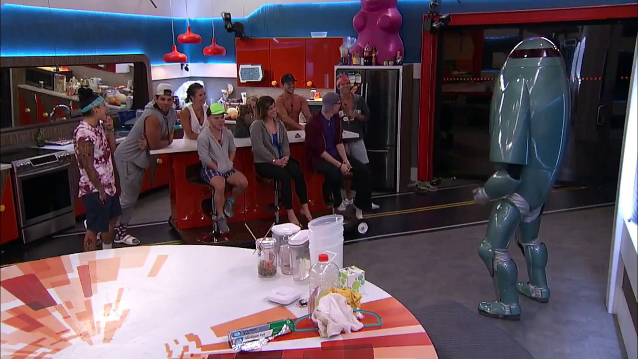 Big Brother (US) - Se20 - Ep25 - Power of Veto ^^8 HD Watch HD Deutsch