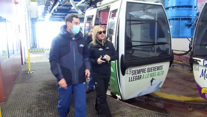 Moreno anuncia una inyección de 28 millones de euros para Sierra Nevada