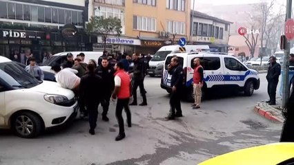 Alacak verecek kavgası kameraya böyle yansıdı