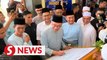 Anwar receives warm welcome in Johor in first official visit as PM