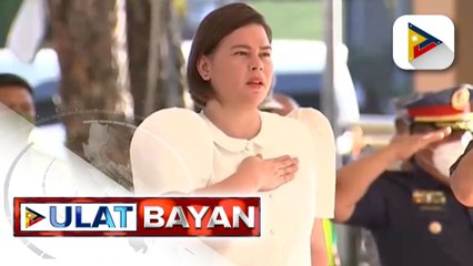 VP Sara Duterte, hinikayat ang mga kabataan na gawing ehemplo ang mga nagawa ni Dr. Jose Rizal sa bansaBaguio City, nagsagawa rin ng simpleng paggunita sa ika-126 anibersaryo ng kamatayan ni Gat Jose Rizal