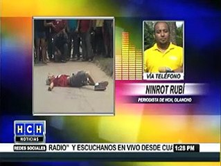 De múltiples disparos le quitan la vida a hombre en bulevar El Porvenir, Catacamas
