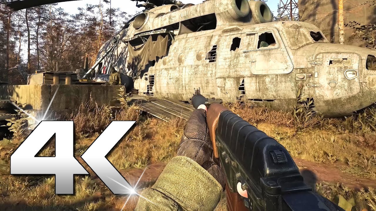 STALKER 2 : Trailer de Gameplay 4K