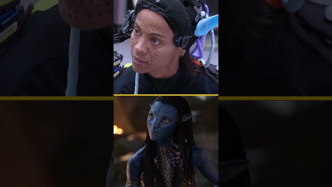 L'incroyable performance capture d'Avatar 2 #Avatar2 #BehindTheScenes ...