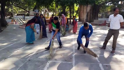 पत्रिका फेस्ट: देखते ही देखते स्वच्छता से जुटे लोग और दिया स्वच्छता का संदेश