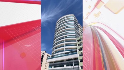 Vídeo: turistas jogam dinheiro de varanda de prédio e causam correria