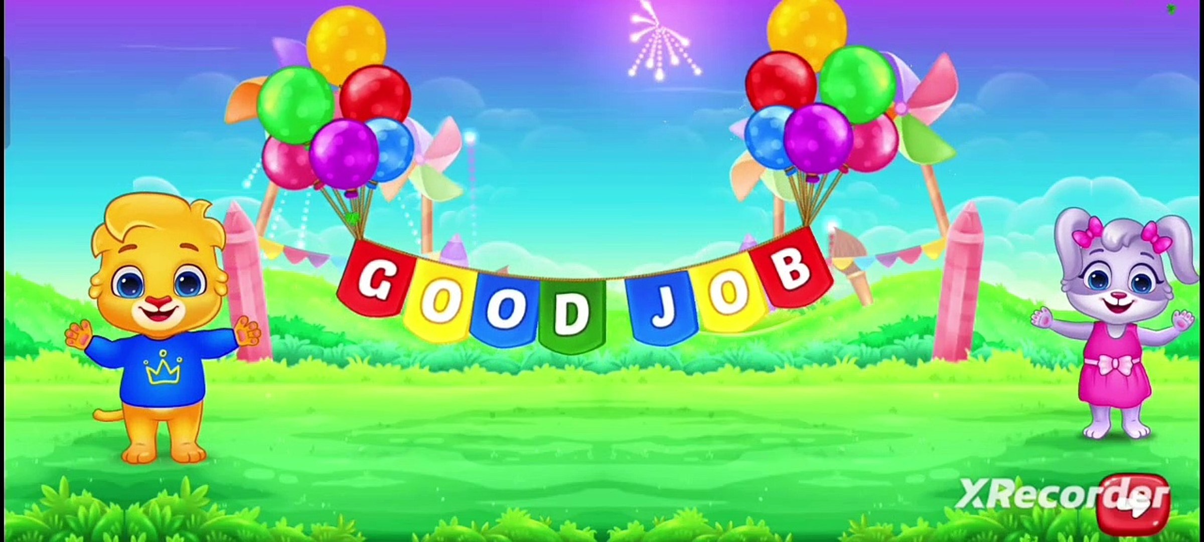 ⁣Kids colour knowning teaching animation || #Biswajit creativity #kids world