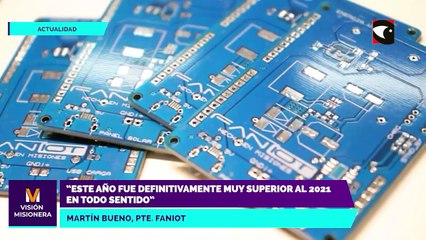 “Este año fue definitivamente muy superior al 2021 en todo sentido”