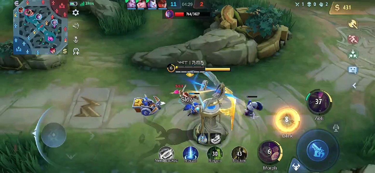 Beatrix mobile legends gameplay