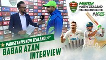 Babar Azam Post Match Interview | Pakistan vs New Zealand | 1st Test Day 5 | PCB | MZ2L