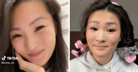 À chaque Noël, elle se fait passer pour sa soeur jumelle décédée pour une triste raison