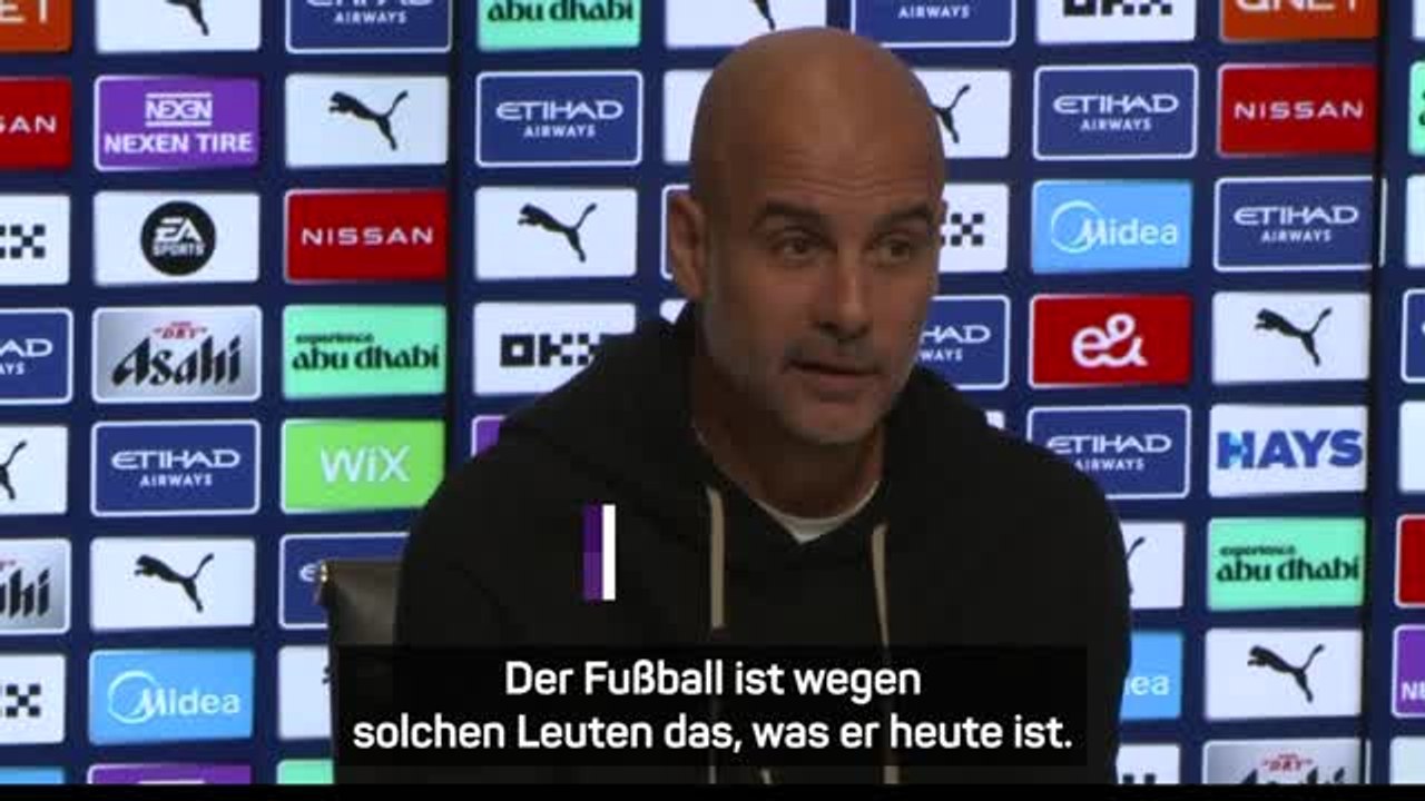 Guardiola: Pelés Vermächtnis 'wird immer bleiben'
