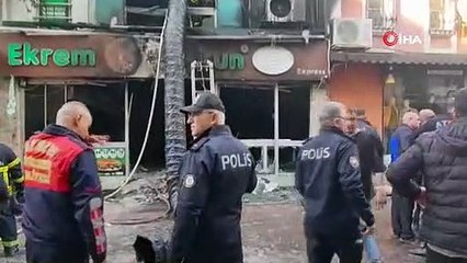 Aydın'da bir restoranda patlama: En az 7 ölü