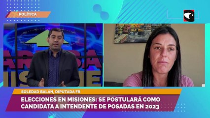 Elecciones en Misiones se postulará como candidata a intendente de Posadas en 2023