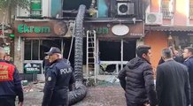 Aydın'da iş yerinde patlama sonrası yangın: Ölü ve yaralılar var