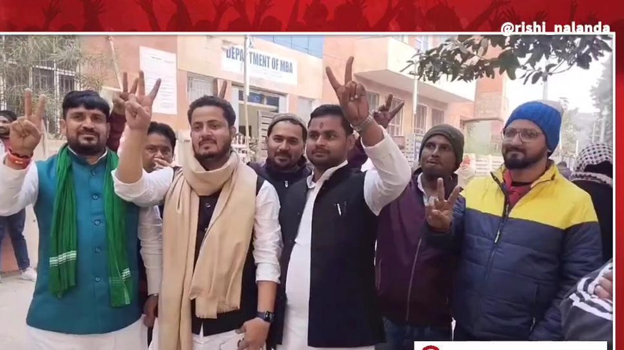 नगर की सरकार: किसके सर सजा बिहारशरीफ के महापौर और उपमहापौर का ताज, देखे ख़बर