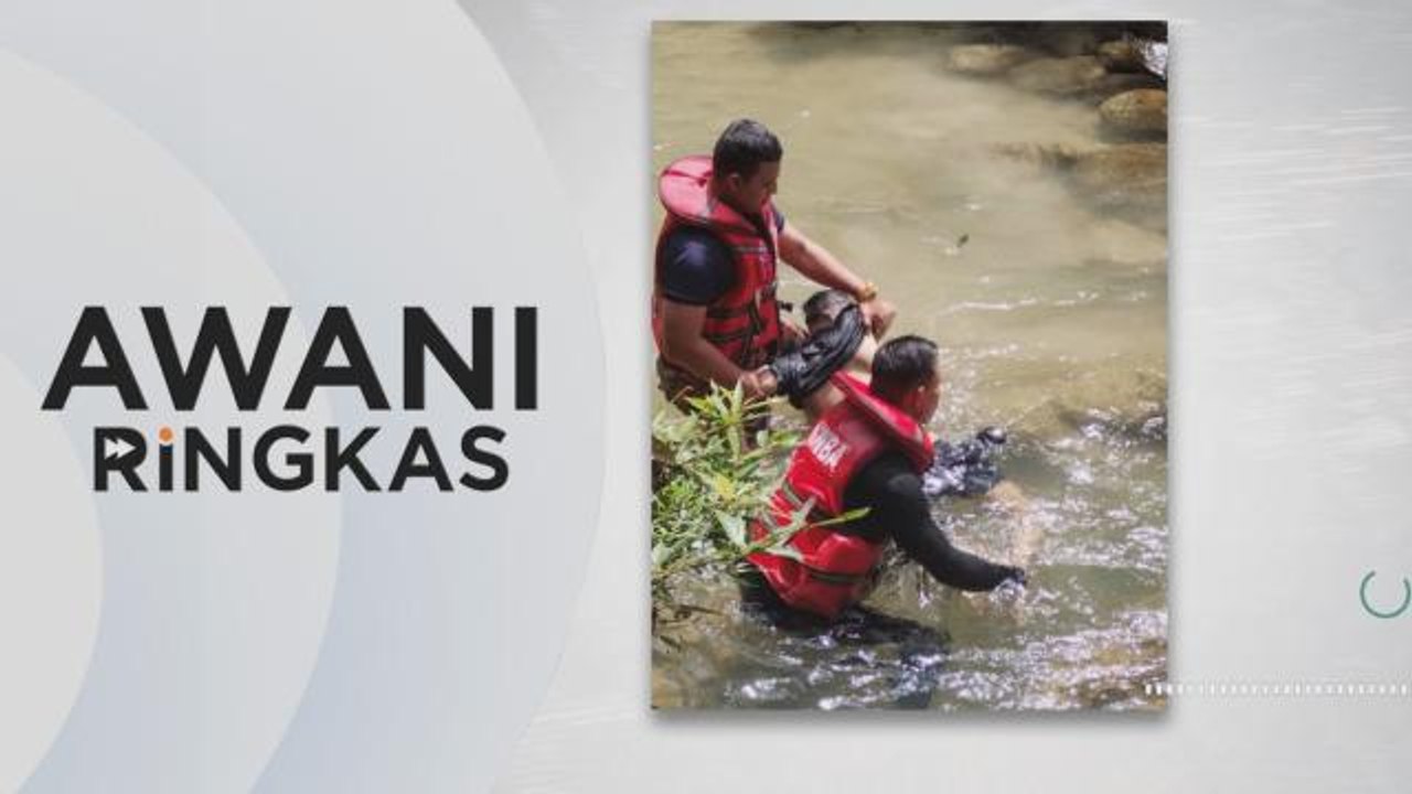 AWANI Ringkas: Dua pelajar UniKL lemas ketika berkelah