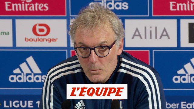 Blanc : «On a été bons, voire très bons dans le domaine offensif» - Foot - L1 - OL