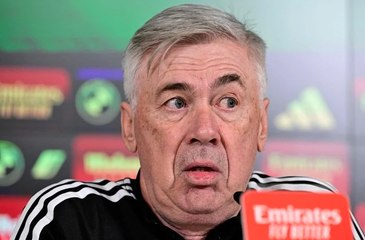 Carlo Ancelotti: "No va a salir de mi boca decir que Messi es el mejor de la historia"