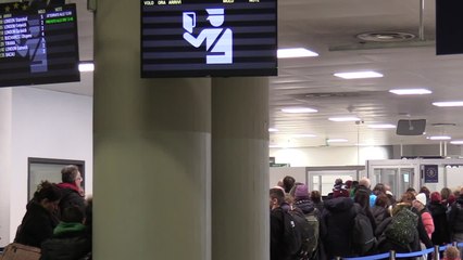 Covid, Torino: controlli all'aeroporto di Caselle per chi arriva dalla Cina