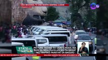 Picture taking sa lion's head, isa raw sa mga dahilan ng pagbigat ng trapiko paakyat sa Baguio | SONA