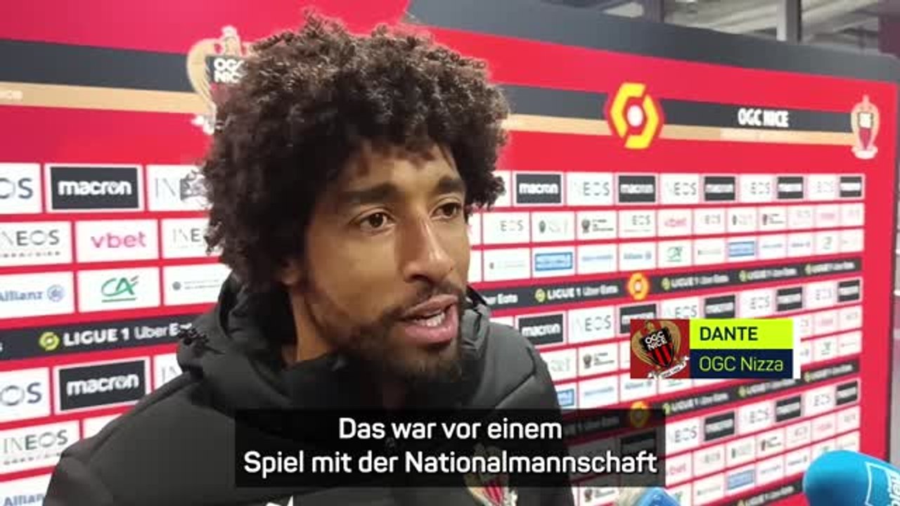 Ex-Bayern-Star Dante über sein Treffen mit Pelé