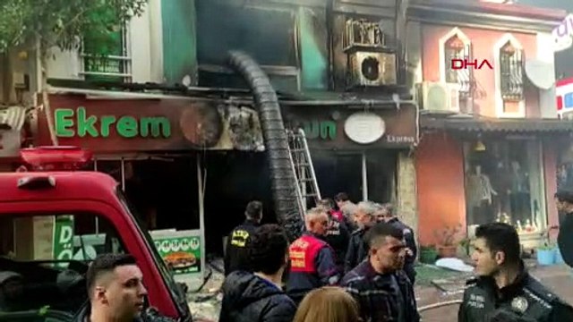 Nazilli'de restoranda patlama: Yedi ölü, beş yaralı