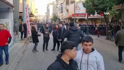 İş yerinde patlama sonrası yangın: Ölü ve yaralılar var