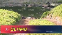 ¡Muerto encuentran hombre a orilla del río Choluteca, carretera a Olancho!