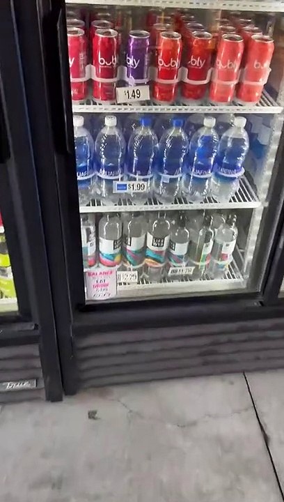 Water Bottle Freezes Instantly __ ViralHog