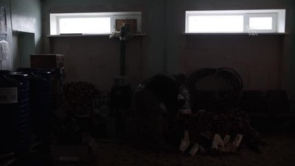 Bahmut cephesindeki Ukrayna askerlerinin hem kış hem de savaşla imtihanı
