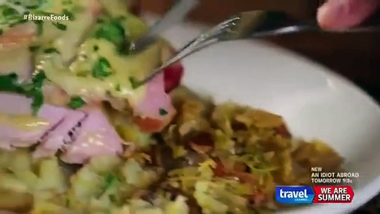 Bizarre Foods - Delicious Destinations - Se2 - Ep08 HD Watch HD Deutsch