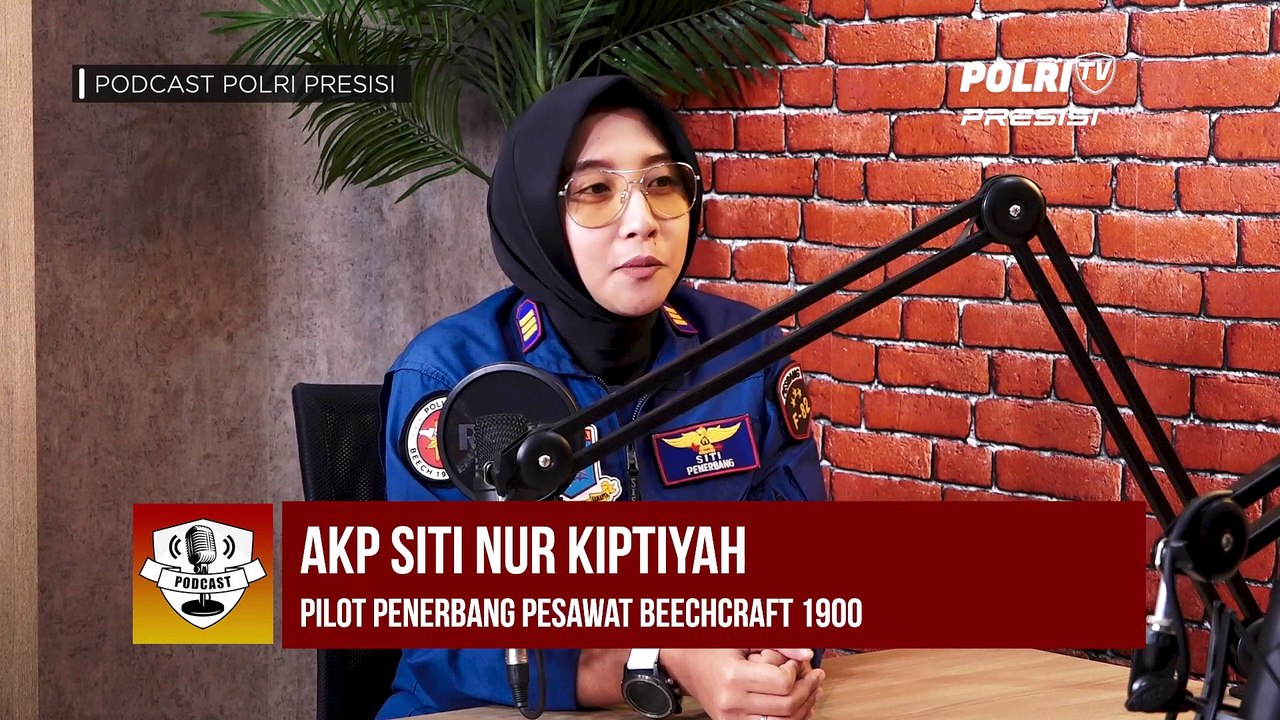 Podcast Polri Presisi : Srikandi Tangguh Polisi Udara