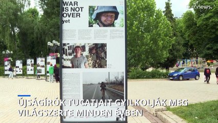Évente több tucat riporter hal meg munka közben szerte a világon