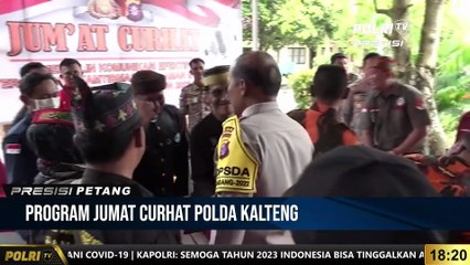 Serap Aspirasi Masyarakat, Kapolda Kalteng Adakan Jumat Curhat Bersama Forum Kebangsaan