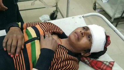 video: खननकर्ताओं ने किया ग्रामीणों पर हमला, पति-पत्नी समेत तीन घायल